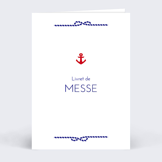 Livret de Messe Mariage Mer