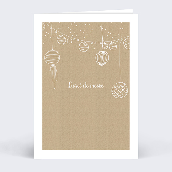 Livret de Messe Mariage Instant Rêvé