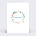 Livret de Messe Mariage Couronne de Fleurs