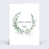 Livret de Messe Mariage Couronne de Laurier