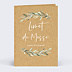 Livret de Messe Mariage Lauriers