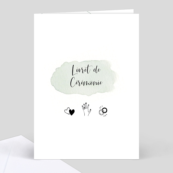 Livret de Messe de Mariage Tempo