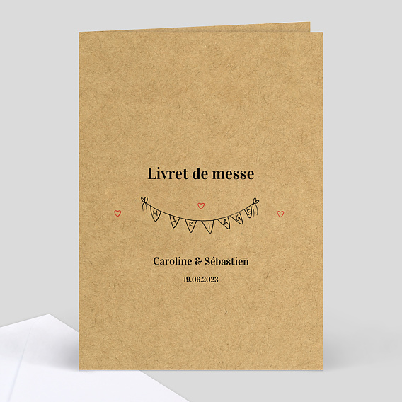 Livret de Messe Timeline