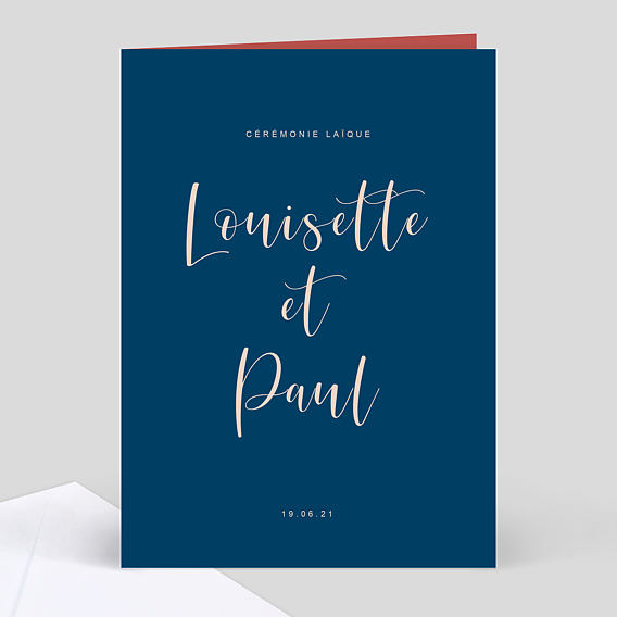 Livret de messe Velours