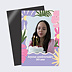Magnet anniversaire Fleurs Modernes