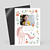 Magnet anniversaire Licorne Fleurie