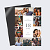 Magnet anniversaire Multiphoto Élégance