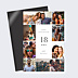 Magnet Anniversaire Adulte Multiphoto Élégance
