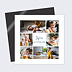 Magnet Anniversaire Adulte Multiphoto Chic