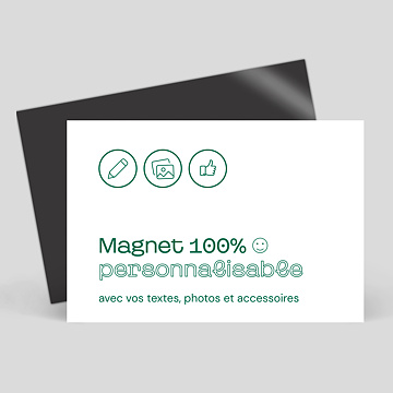 Magnet Anniversaire Enfant Modle 100% Personnalisable