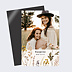 Magnet annonce grossesse Bouquet Sauvage