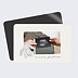 Magnet annonce grossesse Petit Lapin Gris 