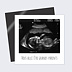 Magnet annonce grossesse Polaroïd