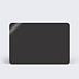 Magnet annonce grossesse Petit Lapin Gris  Verso