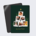 Magnet Carte de Noël Famille Sapin
