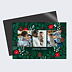 Magnet Noël Carte Verdoyant Recto