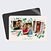 Magnet Noël Tirage végétal Recto