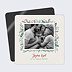 Magnet Carte de Noël Cadre Photo Festif