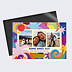 Carte de Voeux Particuliers Cosmic folk - Leona Rose x Popcarte