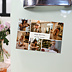 Magnet Carte de Vœux Particuliers Virée Hivernale