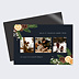 Magnet Carte de Vœux Particuliers Senteurs d'Hiver