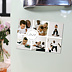 Magnet Carte de Vœux Particuliers Pastille
