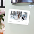 Magnet Carte de Vœux Particuliers Triptyque Original