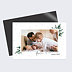 Magnet carte de vœux Branches de pin photos