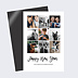 Magnet carte de vœux Multiphoto Chic