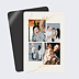 Magnet Carte de Vœux Particuliers Traversant