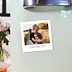 Magnet Carte de Vœux Particuliers Polaroïd
