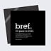 Magnet carte de vœux Bref