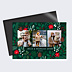 Magnet Carte de Vœux Particuliers Cadre Verdoyant