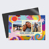 Carte de Voeux Particuliers Cosmic folk - Leona Rose x Popcarte