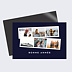 Magnet Carte de Vœux Particuliers Rétrospective photomaton