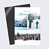 Magnet Carte Postale Typographie Minimaliste