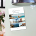 Magnet Carte Postale Multi Photos Panoramique
