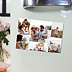 Magnet Carte Postale Collage Photos