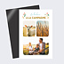 Carte postale aimantée Campagne