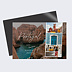 Carte postale aimantée Photobooth