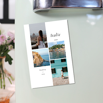 Magnet Carte Postale Beaut des Paysages