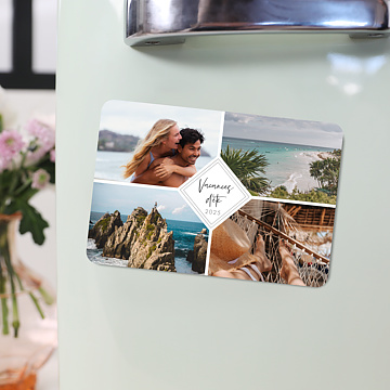 Magnet Carte Postale Charme classique