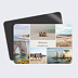 Magnet Carte Postale Virée Estivale