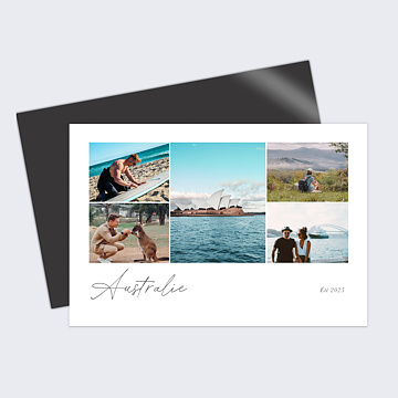 Magnet Carte Postale Harmonie