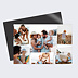 Magnet Carte Postale Collage Photos