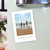 Magnet Carte Postale Polaroid Simple