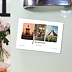 Magnet Carte Postale Triptyque Ensoleillé