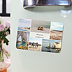 Carte postale aimantée Virée Estivale