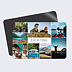 Magnet Carte Postale Evasion