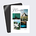 Magnet Carte Postale Pêle-Mêle Paradis
